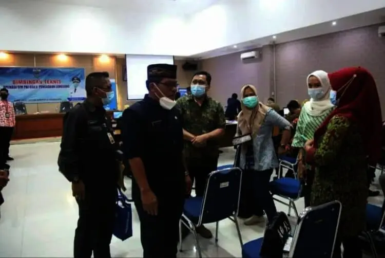 Mudahkan Laporan OPD, ULP Pandeglang Siapkan Aplikasi