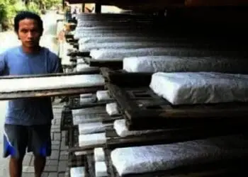 Ogah Rugi, Ukuran Tempe di Kota Tangsel Menyusut