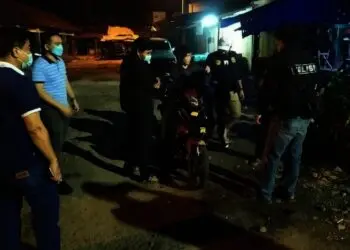 Puluhan Orang Diduga Preman di Rangkasbitung Diamankan Polisi