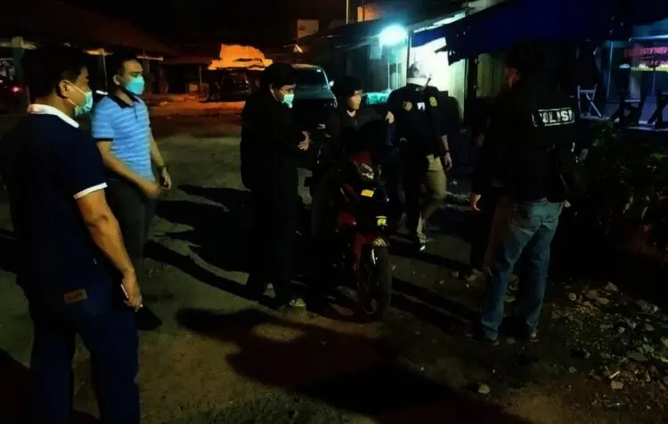 Puluhan Orang Diduga Preman di Rangkasbitung Diamankan Polisi