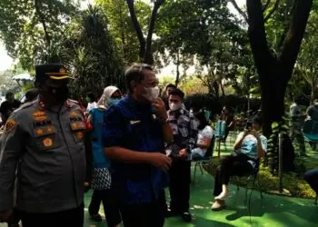 Sentra Vaksinasi Covid-19 Tahap Satu Siapkan 2.500 Dosis
