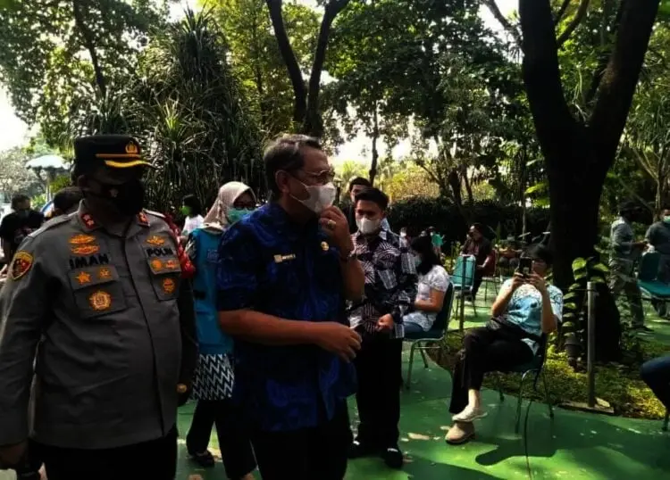 Sentra Vaksinasi Covid-19 Tahap Satu Siapkan 2.500 Dosis