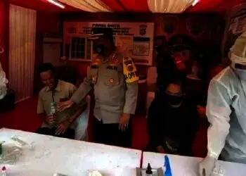 Tangsel Kembali Zona Kuning Covid-19