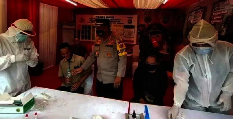 Tangsel Kembali Zona Kuning Covid-19