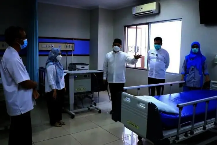 Efektifkan Prokes, 8 Kecamatan Zona Merah Covid-19 di Kota Tangerang
