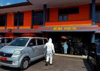 Dikirim Satgas ke Wisma PKPRI, Warga Kadomas Positif Covid-19 Diisolasi 14 Hari