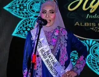 Riri Iranti, Milenial dari Cipondoh yang Sukses Jadi Putri Hijab Banten