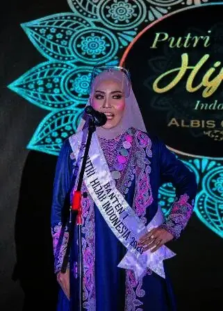 Riri Iranti, Milenial dari Cipondoh yang Sukses Jadi Putri Hijab Banten