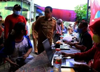 Wali Kota Arief Ajak Masyarakat Umum Ikuti Vaksinasi Covid-19
