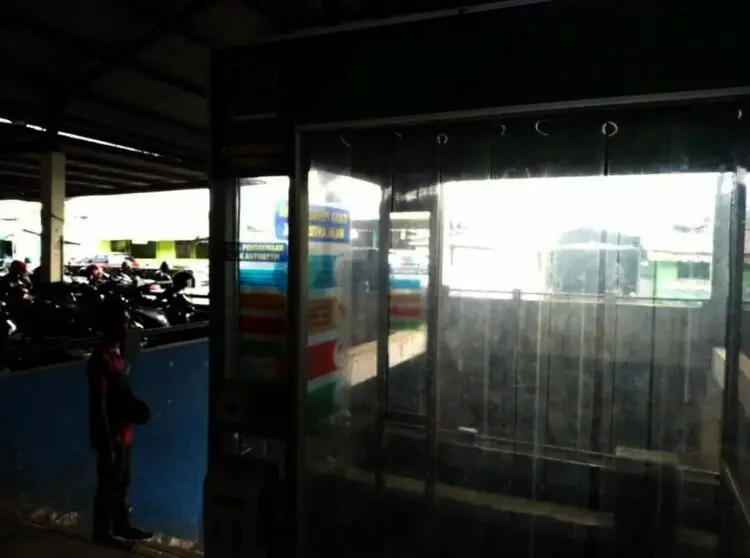 Bilik Sterilisasi di Kabupaten Pandeglang Tak Difungsikan