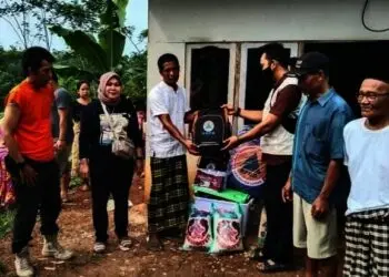 Keluarga di Lebak Makamkan Orangtua, Pulang-pulang Rumah Terbakar