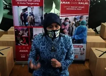 Persediaan Vaksin Covid-29  di Kota Tangerang Masih Aman