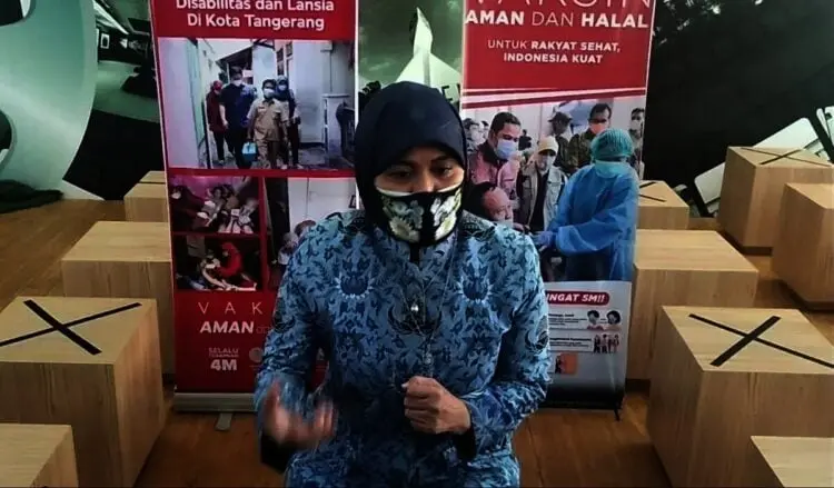 Persediaan Vaksin Covid-29  di Kota Tangerang Masih Aman