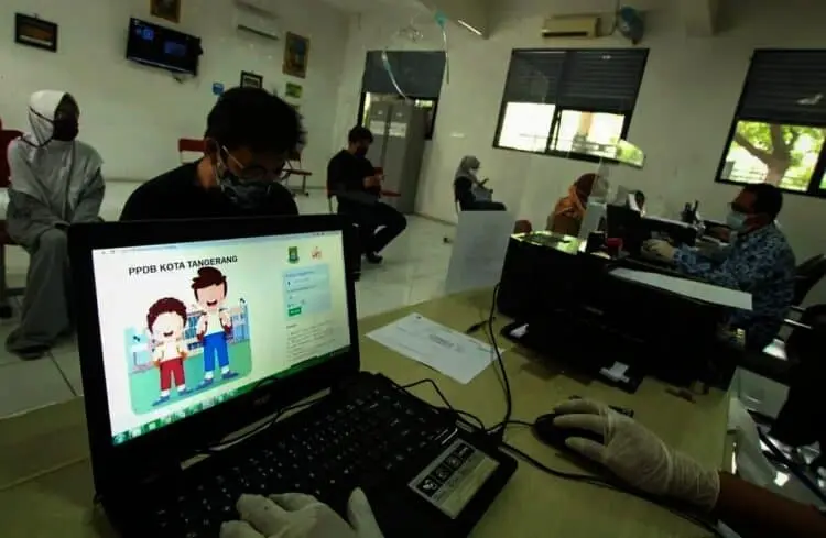 Data Lahir Tak Sesuai, Situs PPDB Kota Tangerang Error
