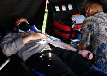 PMI Pandeglang Krisis Stok Darah, PMI dan Polres Ajak Seluruh Pihak Mendonor