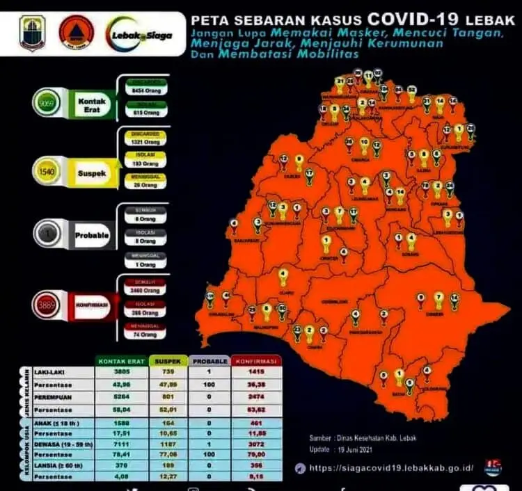 Kini Muncul Klaster Ponpes dan Pelatihan di Kabupaten Lebak