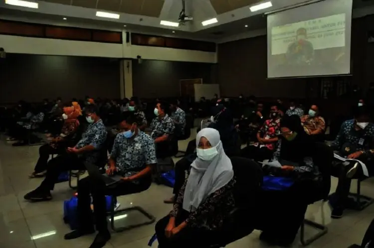 Desa Wajib Anggarkan 8 Persen untuk Dukung Kegiatan PPKM Mikro