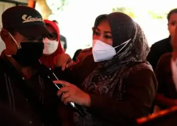 Warga Pandeglang Mulai Divaksin, Target Vaksinasi 800 Ribu Orang