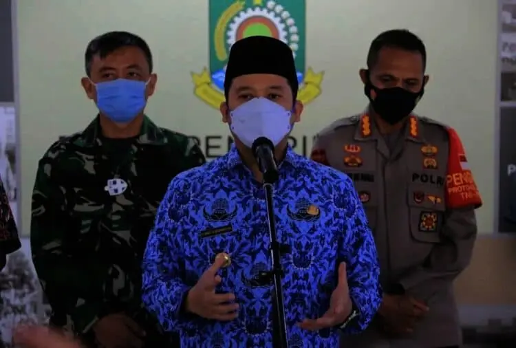 Tujuh Kecamatan Zona Merah, RIT Kota Tangerang Penuh