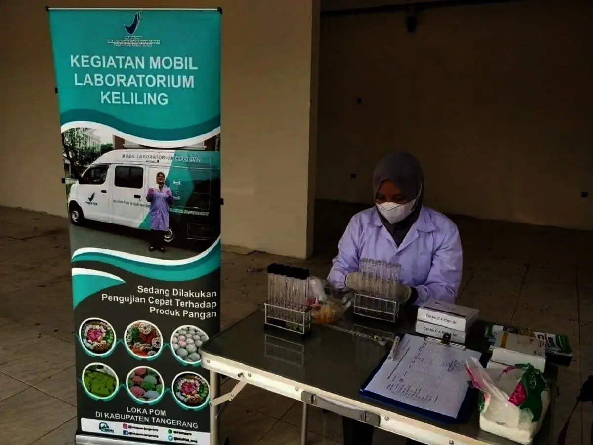 Mie Berformalin dan Es Krim Rhodamin B Disita