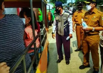 3 Hari Operasi Gabungan Penertiban Angkutan Barang dan Penumpang, 22 Angkutan Barang Disanksi Tilang