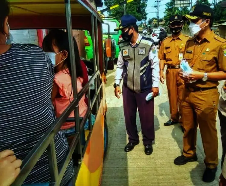 3 Hari Operasi Gabungan Penertiban Angkutan Barang dan Penumpang, 22 Angkutan Barang Disanksi Tilang