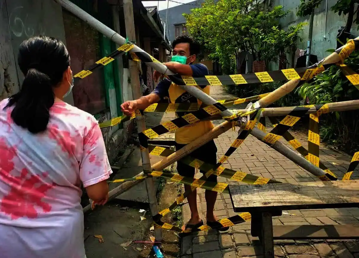 Kasus Covid-19 di Kota Tangerang Meledak, Dua Lokasi “Dikarantina” Kasus Covid-19 di Kota Tangerang Meledak, Dua Lokasi “Dikarantina”