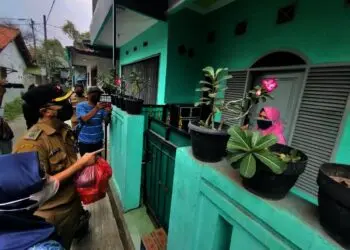 Kasus Covid-19 Meledak, Dua Lokasi “Dikarantina” di Kota Tangerang