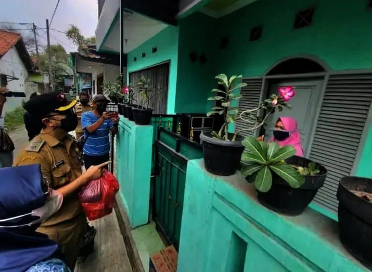 Kasus Covid-19 di Kota Tangerang Meledak, Dua Lokasi “Dikarantina”
