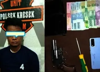Maling Hp Bawa Air Softgun Ditangkap