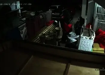 Maling Motor "Gentayangan" di Majasari, 2 Kali Bobol Rumah Warga, Aksinya Terekam CCTV