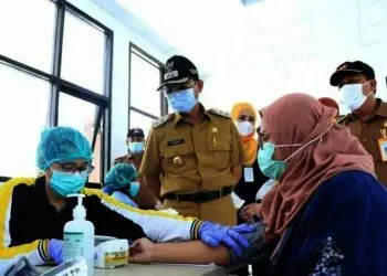 Pemkot Tangerang Lanjutkan Vaksinasi Covid-19 UMKM dan PKL