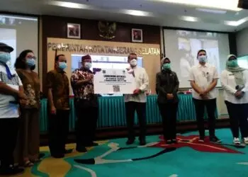Pemkot Tangsel Luncurkan Aplikasi Si Pendai Kemas