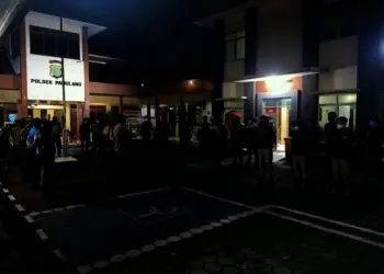 Palak Sejumlah Pedagang, Tiga Preman Kampung Diciduk
