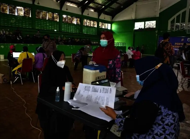 Vaksinasi Covid-19 untuk Masyarakat di Kabupaten Lebak Mulai Agustus