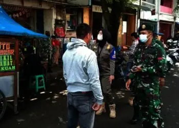 Lebak Kembali Berstatus Zona Oranye Covid-19