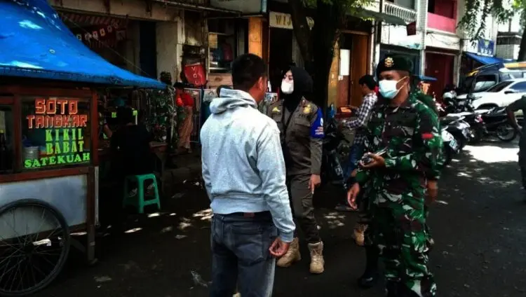 Lebak Kembali Berstatus Zona Oranye Covid-19