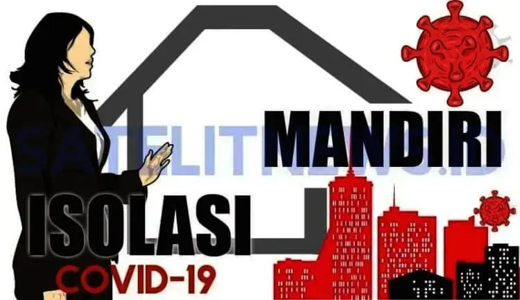 Berikut Langkah Isolasi Mandiri Di Rumah