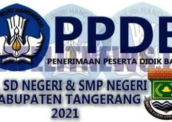 PPDB Kabupaten Tangerang 2021, Ini Syarat dan Jadwalnya