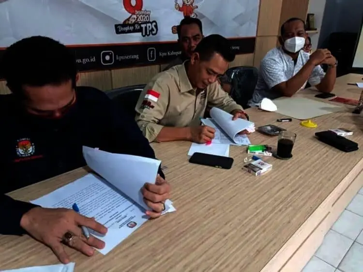 Ini Yang Harus Dilakukan Masyarakat Kabupaten Serang, Jika Tak Masuk Dalam DPT