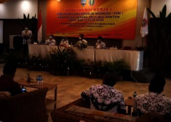Ajukan Permohonan Lahan ke Bupati, PGRI Kabupaten Serang Dambakan Gedung Yang Representatif