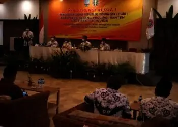 Ajukan Permohonan Lahan ke Bupati, PGRI Kabupaten Serang Dambakan Gedung Yang Representatif