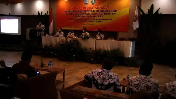 Ajukan Permohonan Lahan ke Bupati, PGRI Kabupaten Serang Dambakan Gedung Yang Representatif