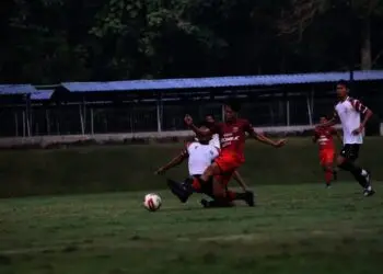 Persita Gagal Cetak Gol ke Gawang PSG Pati