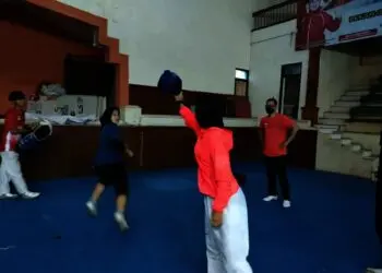 Enam Atlet Taekwondo Banten Gembleng Strategi