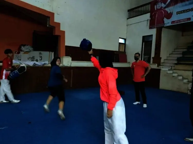 Enam Atlet Taekwondo Banten Gembleng Strategi
