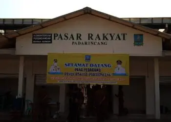 Pertengahan Juni, Relokasi Pedagang Pasar Padarincang Dilakukan Dua Tahap