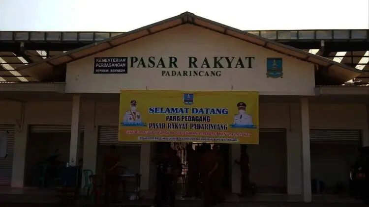 Pertengahan Juni, Relokasi Pedagang Pasar Padarincang Dilakukan Dua Tahap