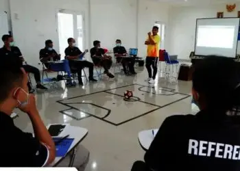 Asosiasi Futsal Kota Serang Gelar Kursus Wasit Futsal Level II