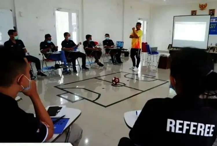 Asosiasi Futsal Kota Serang Gelar Kursus Wasit Futsal Level II
